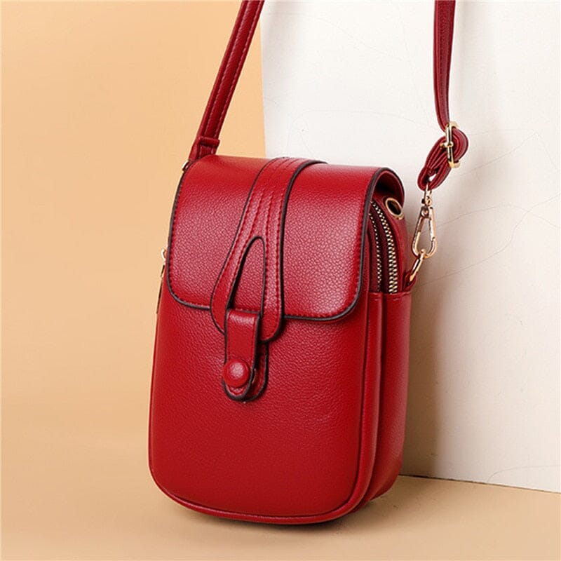Petit Glow Leather Bag - likeinstore