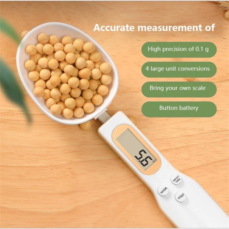 Precision in Every Scoop: Household Electronic Measuring Spoon Scale - likeinstore