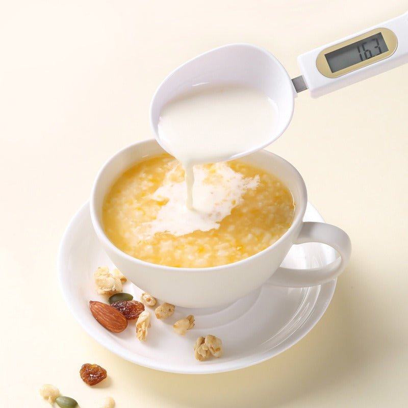 Precision in Every Scoop: Household Electronic Measuring Spoon Scale - likeinstore