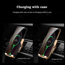 Qi Wireless Car Phone Holder & Charger - likeinstore