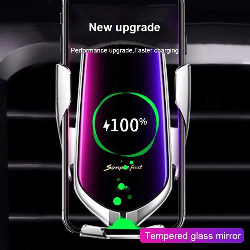 Qi Wireless Car Phone Holder & Charger - likeinstore
