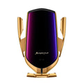 Qi Wireless Car Phone Holder & Charger - likeinstore