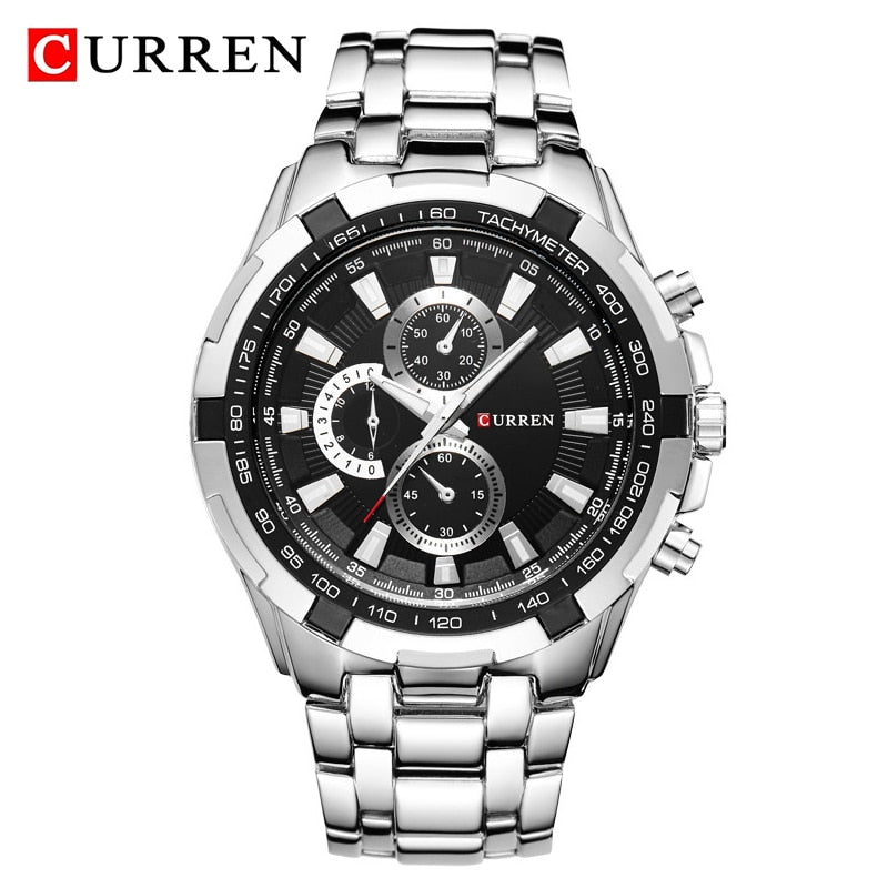 Quartz Watch Men Waterproof Sport Military - likeinstore