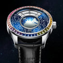 Reef Tigers Men's Business Mechanical Waterproof Analog Watch - JP01900 - likeinstore