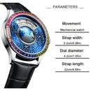 Reef Tigers Men's Business Mechanical Waterproof Analog Watch - JP01900 - likeinstore