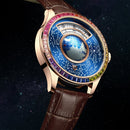 Reef Tigers Men's Business Mechanical Waterproof Analog Watch - JP01900 - likeinstore