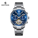 Reef Tigers Seattle captain II Columbus Automatic Mechanical Watch - RGA1667 - likeinstore