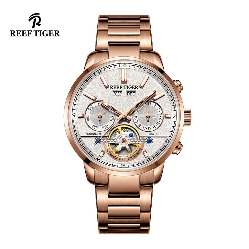 Reef Tigers Seattle captain II Columbus Automatic Mechanical Watch - RGA1667 - likeinstore