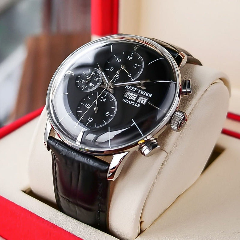 Reef Tigers Seattle Chief Automatic Mechanical Watch - RGA1699 - likeinstore