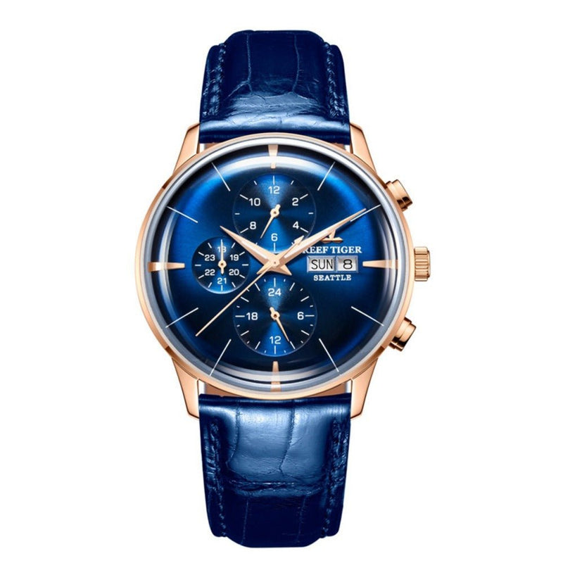 Reef Tigers Seattle Chief Automatic Mechanical Watch - RGA1699 - likeinstore