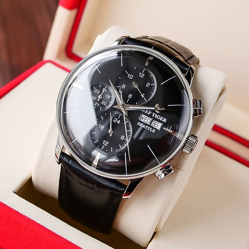 Reef Tigers Seattle Chief Automatic Mechanical Watch - RGA1699 - likeinstore