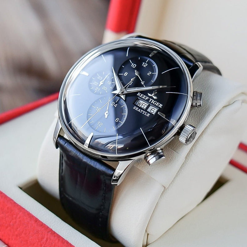Reef Tigers Seattle Chief Automatic Mechanical Watch - RGA1699 - likeinstore