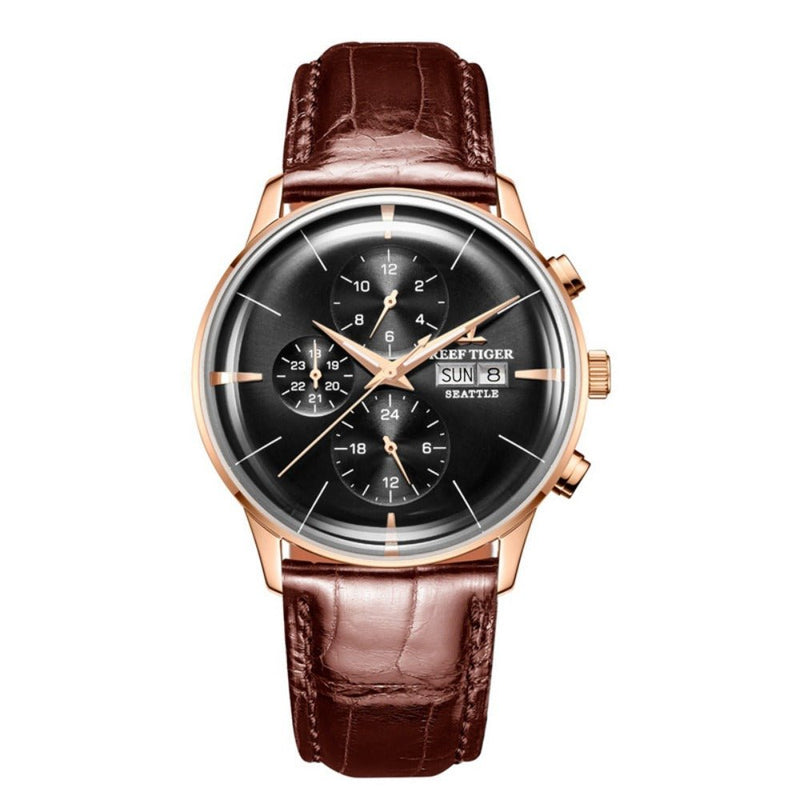 Reef Tigers Seattle Chief Automatic Mechanical Watch - RGA1699 - likeinstore