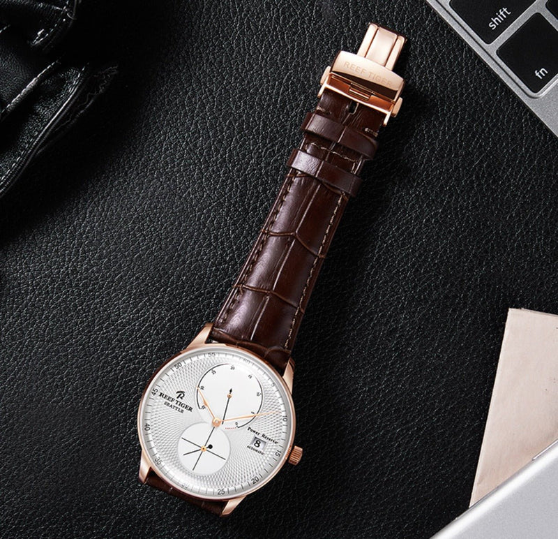Reef Tigers Seattle Navy Automatic Mechanical Watch - RGA82B0 - likeinstore