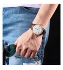 Reef Tigers Seattle Navy Automatic Mechanical Watch - RGA82B0 - likeinstore