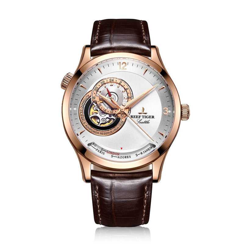 Reef Tigers Seattle Sailing Automatic Mechanical Watch - RGA1693 - likeinstore