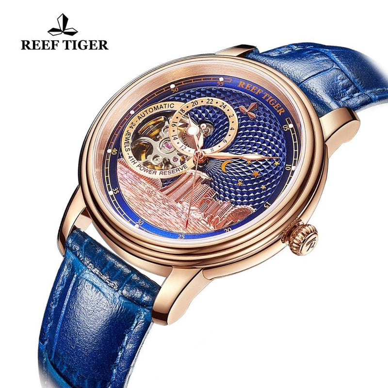 Reef Tigers Seattle Singapore Automatic Mechanical Watch - RGA1739 - likeinstore