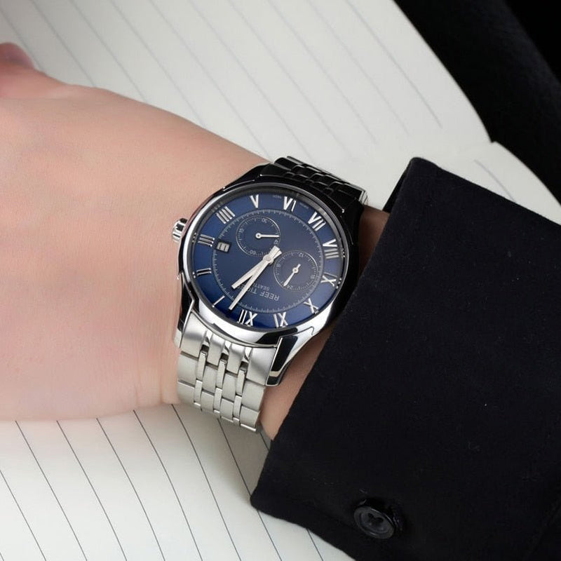 Reef Tigers Seattle Time Vision Automatic Mechanical Watch - RGA165 - likeinstore