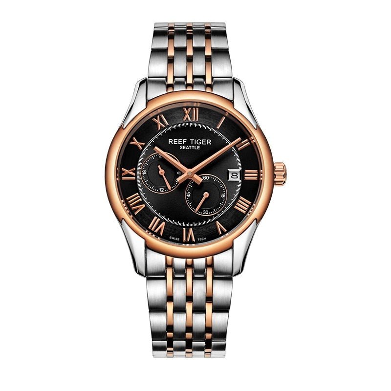 Reef Tigers Seattle Time Vision Automatic Mechanical Watch - RGA165 - likeinstore