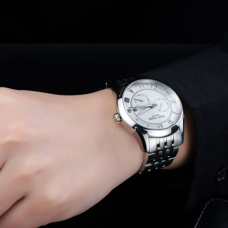 Reef Tigers Seattle Time Vision Automatic Mechanical Watch - RGA165 - likeinstore
