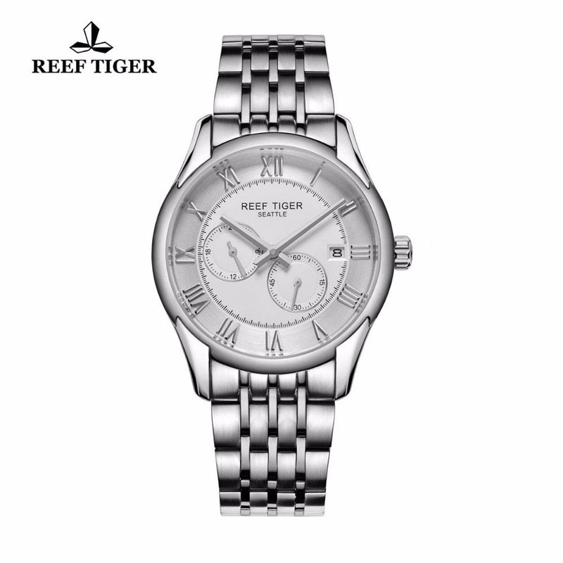 Reef Tigers Seattle Time Vision Automatic Mechanical Watch - RGA165 - likeinstore