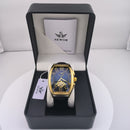 Reef Tigers Skeletonized Tonneau Waterproof Mechanical Watch - FR02833 - likeinstore