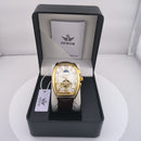 Reef Tigers Skeletonized Tonneau Waterproof Mechanical Watch - FR02833 - likeinstore