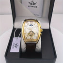 Reef Tigers Skeletonized Tonneau Waterproof Mechanical Watch - FR02833 - likeinstore