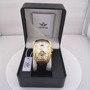 Reef Tigers Skeletonized Tonneau Waterproof Mechanical Watch - FR02833 - likeinstore