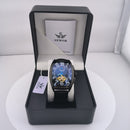 Reef Tigers Skeletonized Tonneau Waterproof Mechanical Watch - FR02833 - likeinstore