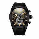 Reef Tigers/Designer Tourbillon Stainless Steel Automatic Watch RGA3069 - likeinstore