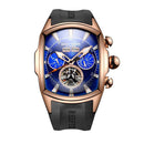 Reef Tigers/Designer Tourbillon Stainless Steel Automatic Watch RGA3069 - likeinstore