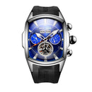 Reef Tigers/Designer Tourbillon Stainless Steel Automatic Watch RGA3069 - likeinstore