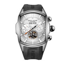 Reef Tigers/Designer Tourbillon Stainless Steel Automatic Watch RGA3069 - likeinstore