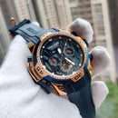 Reef Tigers/RT Aurora Series Multifunctional Automatic Mechanical Watch - Luminous Waterproof - RGA3532 - likeinstore