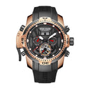 Reef Tigers/RT Aurora Series Multifunctional Automatic Mechanical Watch - Luminous Waterproof - RGA3532 - likeinstore