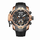 Reef Tigers/RT Aurora Series Multifunctional Automatic Mechanical Watch - Luminous Waterproof - RGA3532 - likeinstore