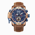 Reef Tigers/RT Aurora Series Multifunctional Automatic Mechanical Watch - Luminous Waterproof - RGA3532 - likeinstore