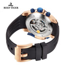 Reef Tigers/RT Aurora Series Multifunctional Automatic Mechanical Watch - Luminous Waterproof - RGA3532 - likeinstore