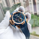 Reef Tigers/RT Aurora Series Multifunctional Automatic Mechanical Watch - Luminous Waterproof - RGA3532 - likeinstore