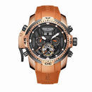 Reef Tigers/RT Aurora Series Multifunctional Automatic Mechanical Watch - Luminous Waterproof - RGA3532 - likeinstore