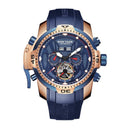 Reef Tigers/RT Aurora Series Multifunctional Automatic Mechanical Watch - Luminous Waterproof - RGA3532 - likeinstore