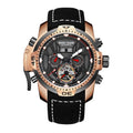 Reef Tigers/RT Aurora Series Multifunctional Automatic Mechanical Watch - Luminous Waterproof - RGA3532 - likeinstore