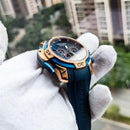 Reef Tigers/RT Aurora Series Multifunctional Automatic Mechanical Watch - Luminous Waterproof - RGA3532 - likeinstore