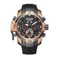 Reef Tigers/RT Aurora Series Multifunctional Automatic Mechanical Watch - Luminous Waterproof - RGA3532 - likeinstore