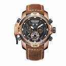 Reef Tigers/RT Aurora Series Multifunctional Automatic Mechanical Watch - Luminous Waterproof - RGA3532 - likeinstore