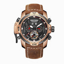 Reef Tigers/RT Aurora Series Multifunctional Automatic Mechanical Watch - Luminous Waterproof - RGA3532 - likeinstore