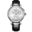 Reef Tigers/RT Men's Leather Strap Automatic Watch RGA1978 - likeinstore