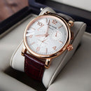 Reef Tigers/RT Men's Leather Strap Automatic Watch RGA1978 - likeinstore