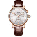 Reef Tigers/RT Men's Leather Strap Automatic Watch RGA1978 - likeinstore